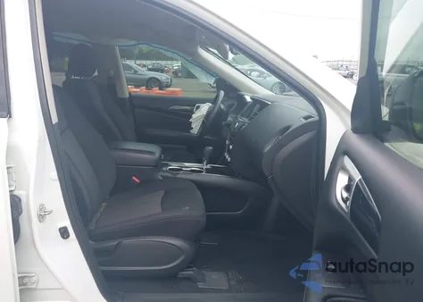 2019 Nissan Pathfinder S from USA, damaged, VIN 5N1DR2MN3KC597084